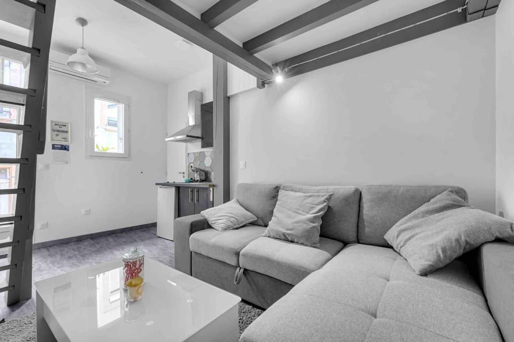 Appartement Le Matabiau à Toulouse Extérieur photo