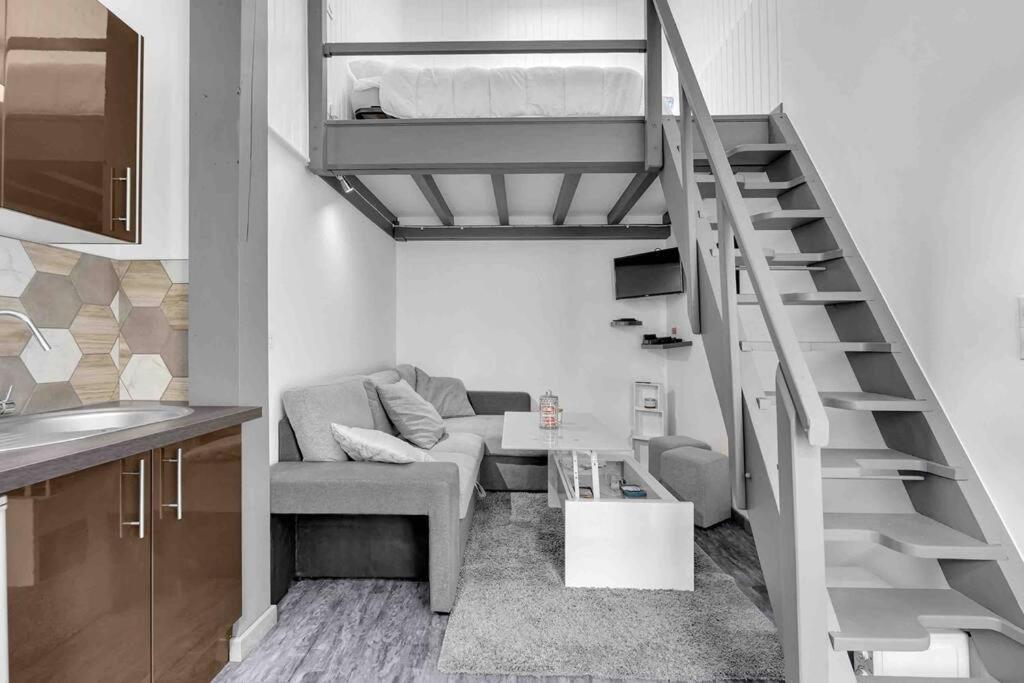 Appartement Le Matabiau à Toulouse Extérieur photo