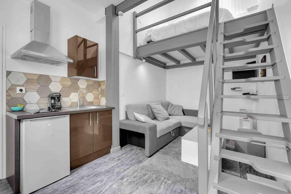 Appartement Le Matabiau à Toulouse Extérieur photo
